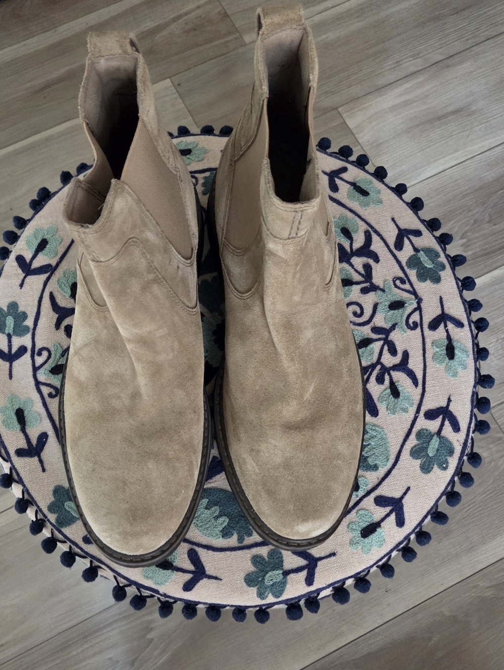 Clarks Men's Suede Dress Boots Size 11